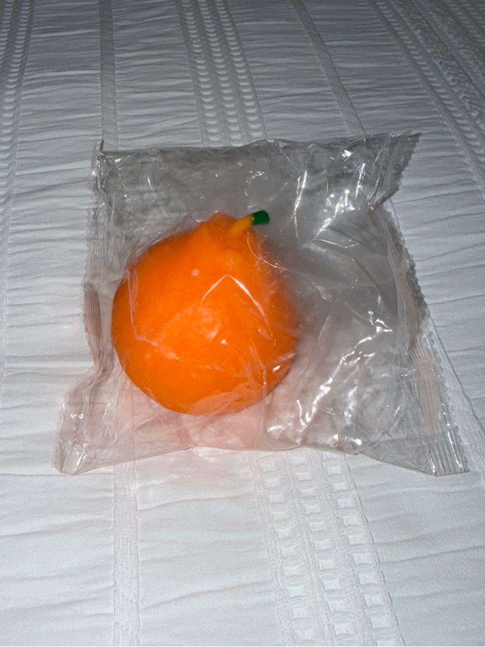 Orange Fruit Stress Ball Squishy